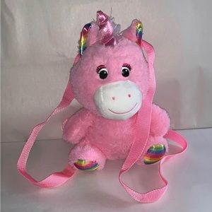 Unicorn Backpack Pre Owned Toms Toy International